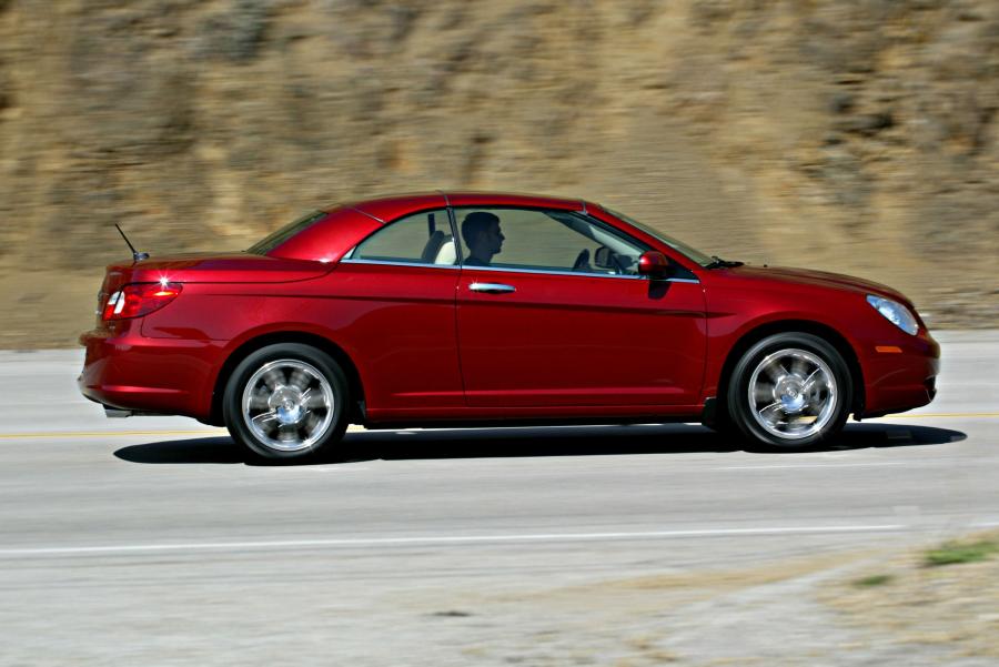  Chrysler Sebring Convertible 2008 года  (фото 76 из 150)